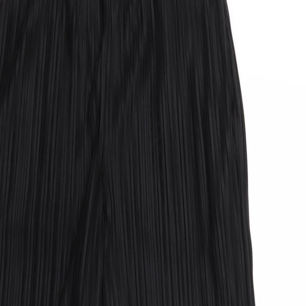 Topshop Womens Black   Trousers  Size 8 L28 in