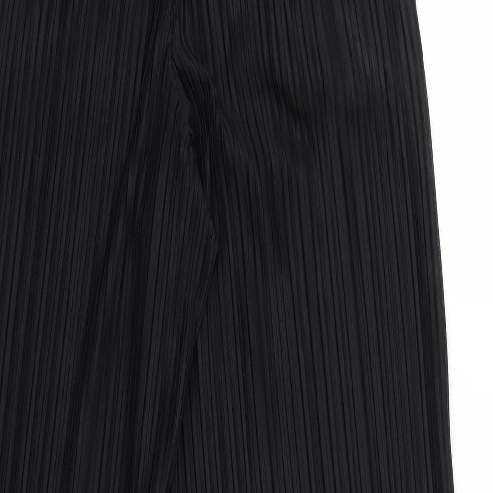 Topshop Womens Black   Trousers  Size 8 L28 in