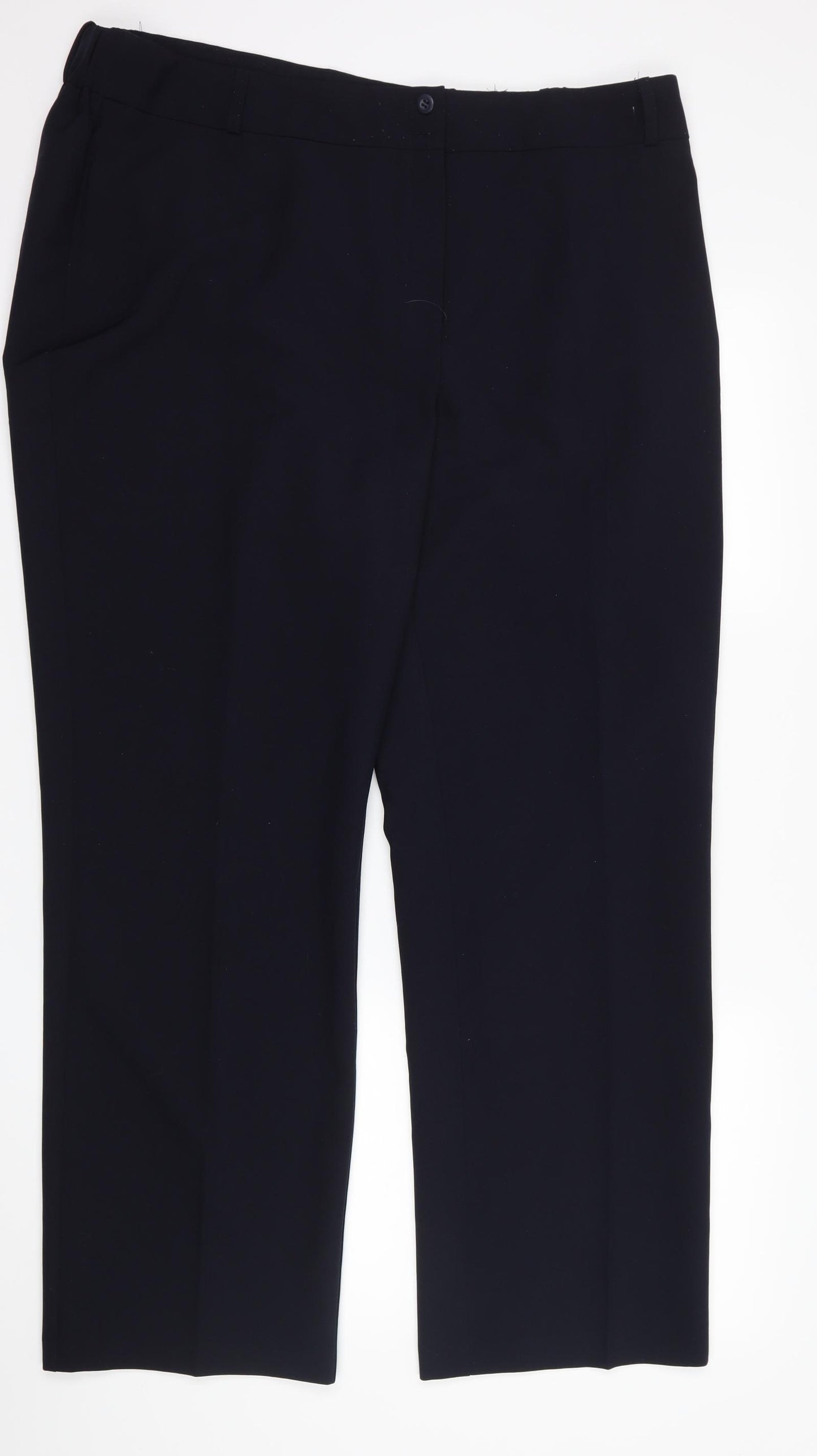 capsule Womens Blue   Trousers  Size 20 L30 in