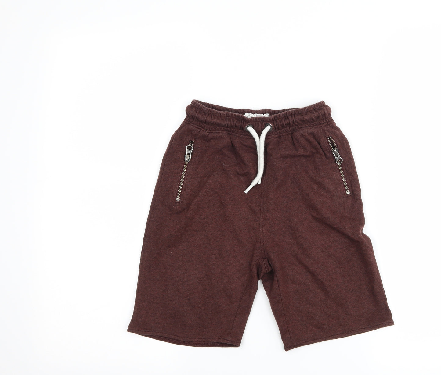 NEXT Boys Brown   Sweat Shorts Size 9 Years