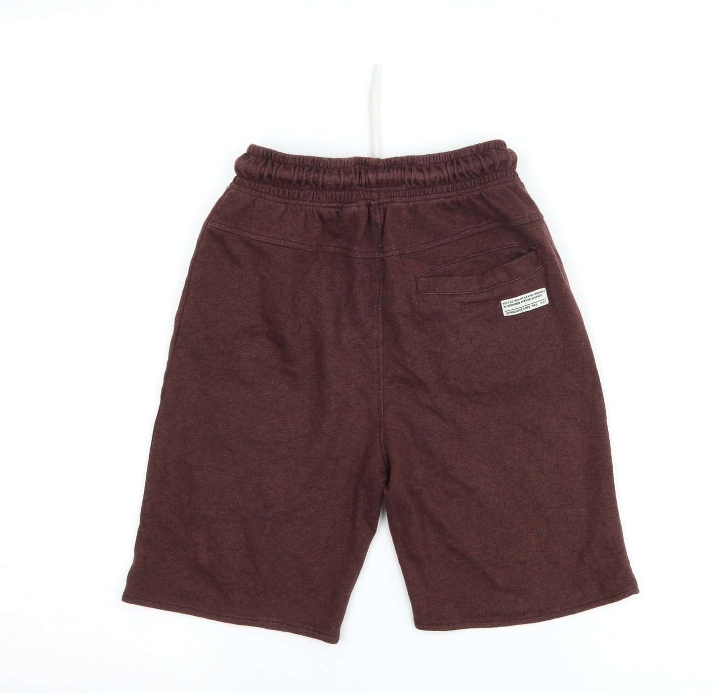 NEXT Boys Brown   Sweat Shorts Size 9 Years