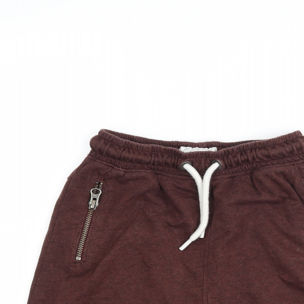 NEXT Boys Brown   Sweat Shorts Size 9 Years