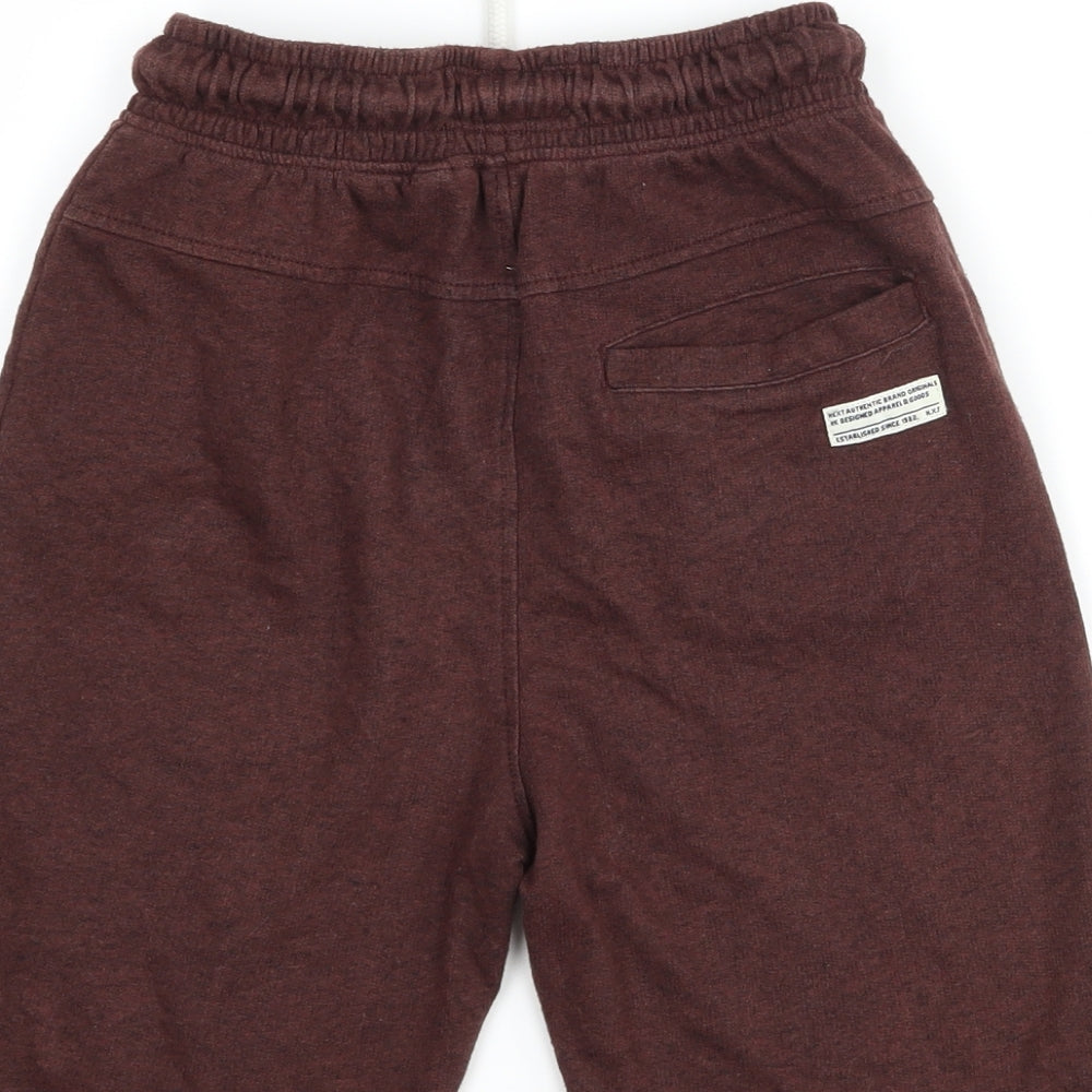 NEXT Boys Brown   Sweat Shorts Size 9 Years