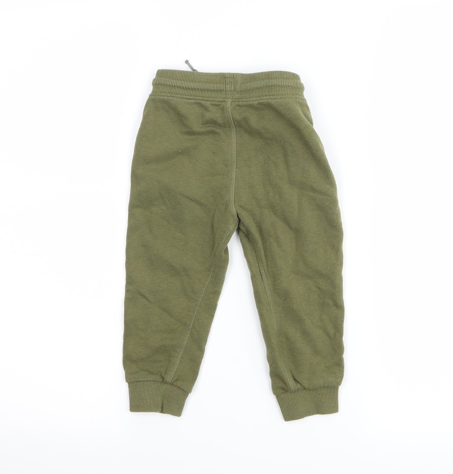 Nutmeg Boys Green   Jogger Trousers Size 18-24 Months