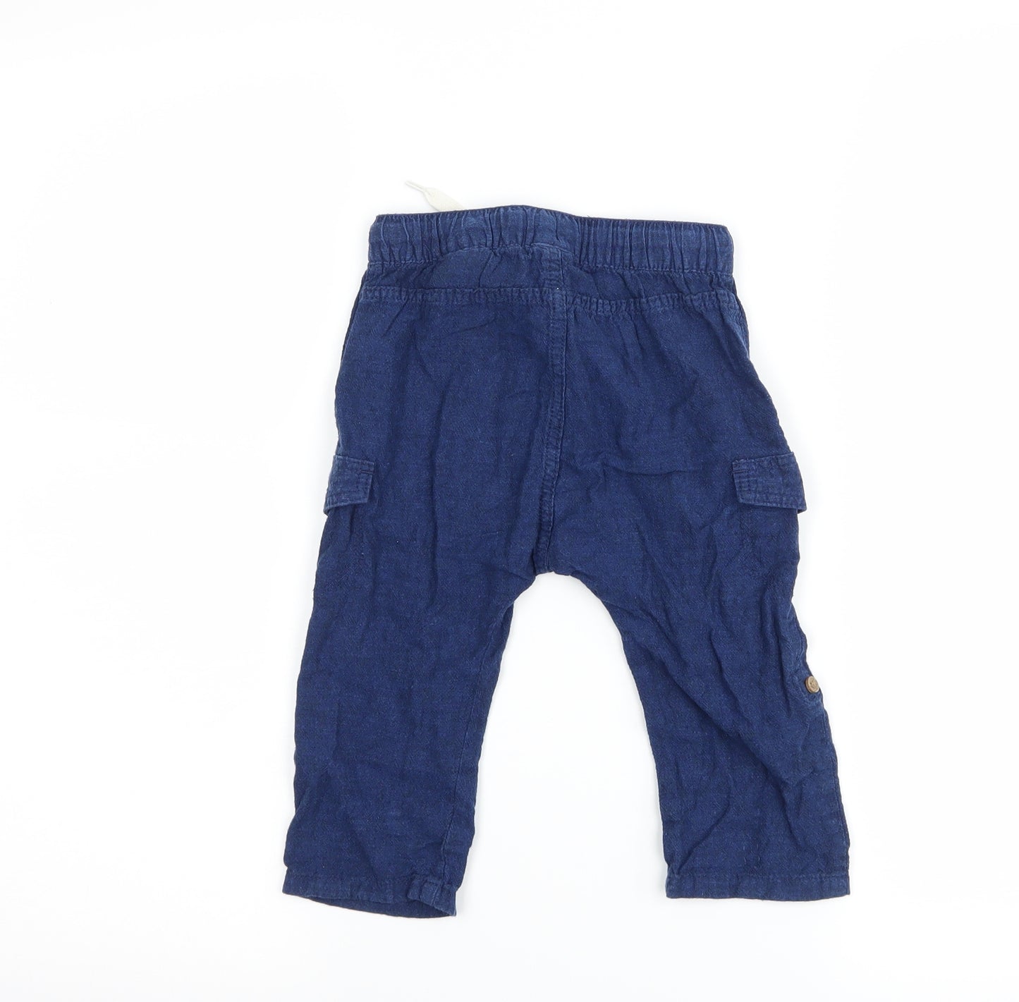 H&M Boys Blue   Capri Trousers Size 18-24 Months