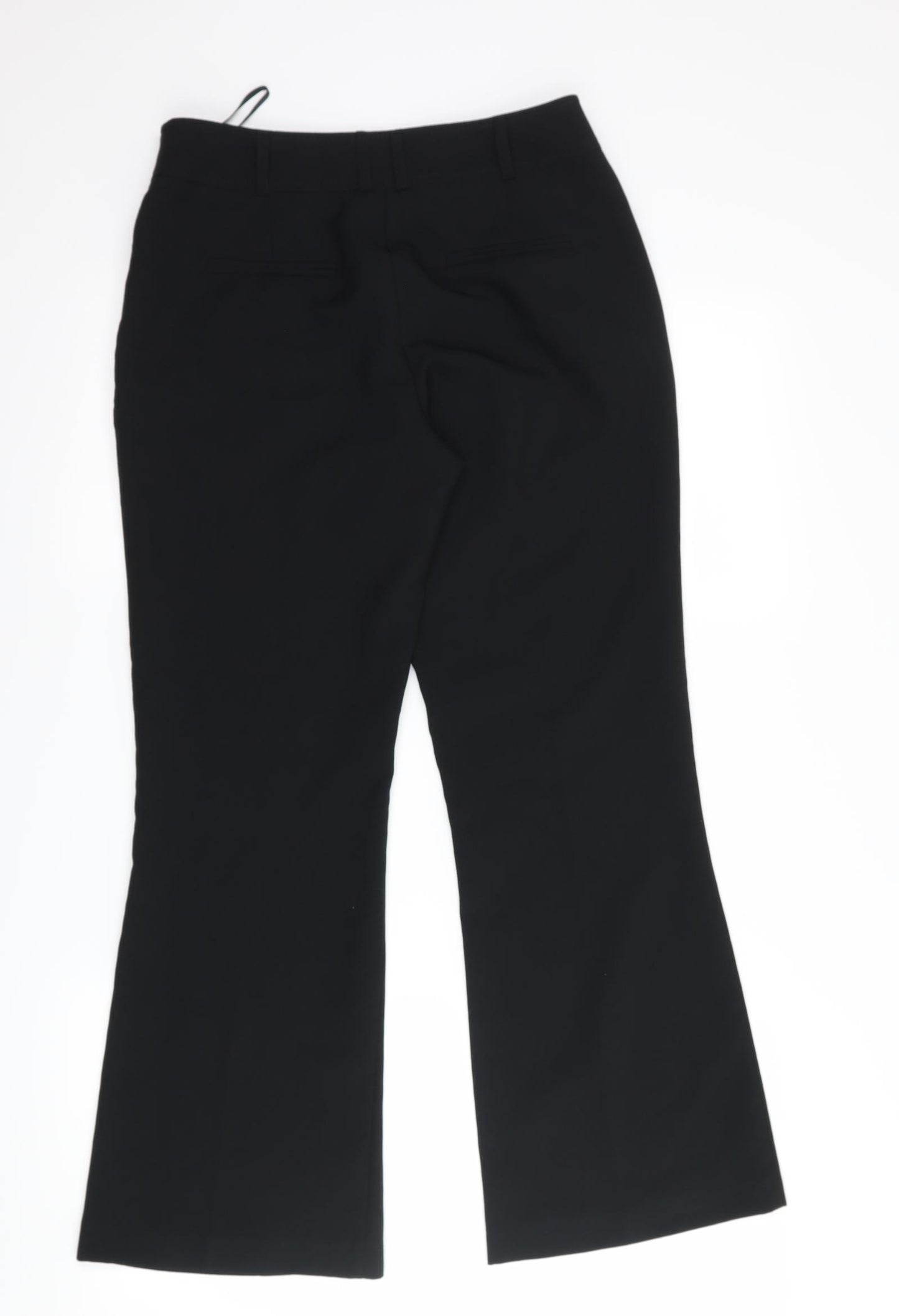 Dorothy Perkins Womens Black   Trousers  Size 8 L27 in