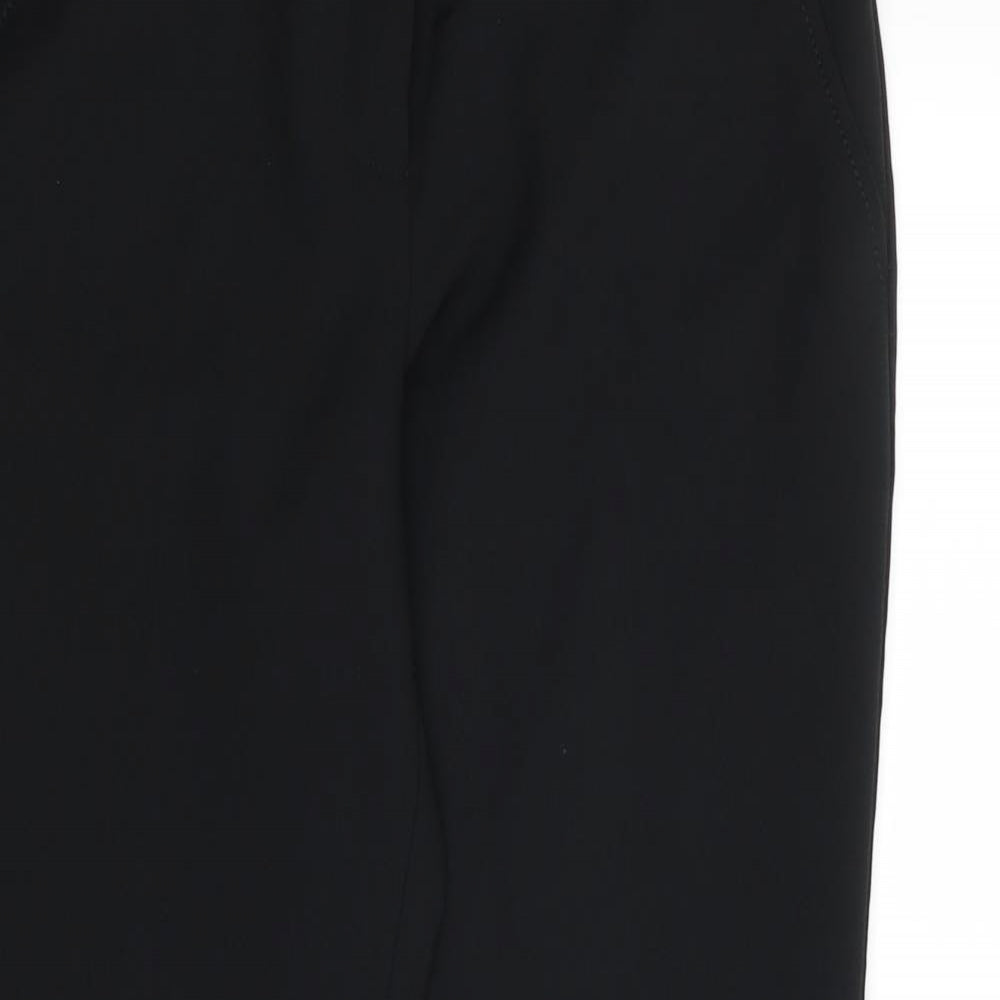 Dorothy Perkins Womens Black   Trousers  Size 8 L27 in