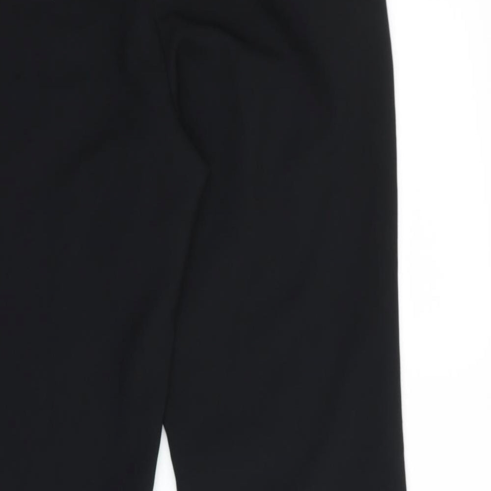 Dorothy Perkins Womens Black   Trousers  Size 8 L27 in