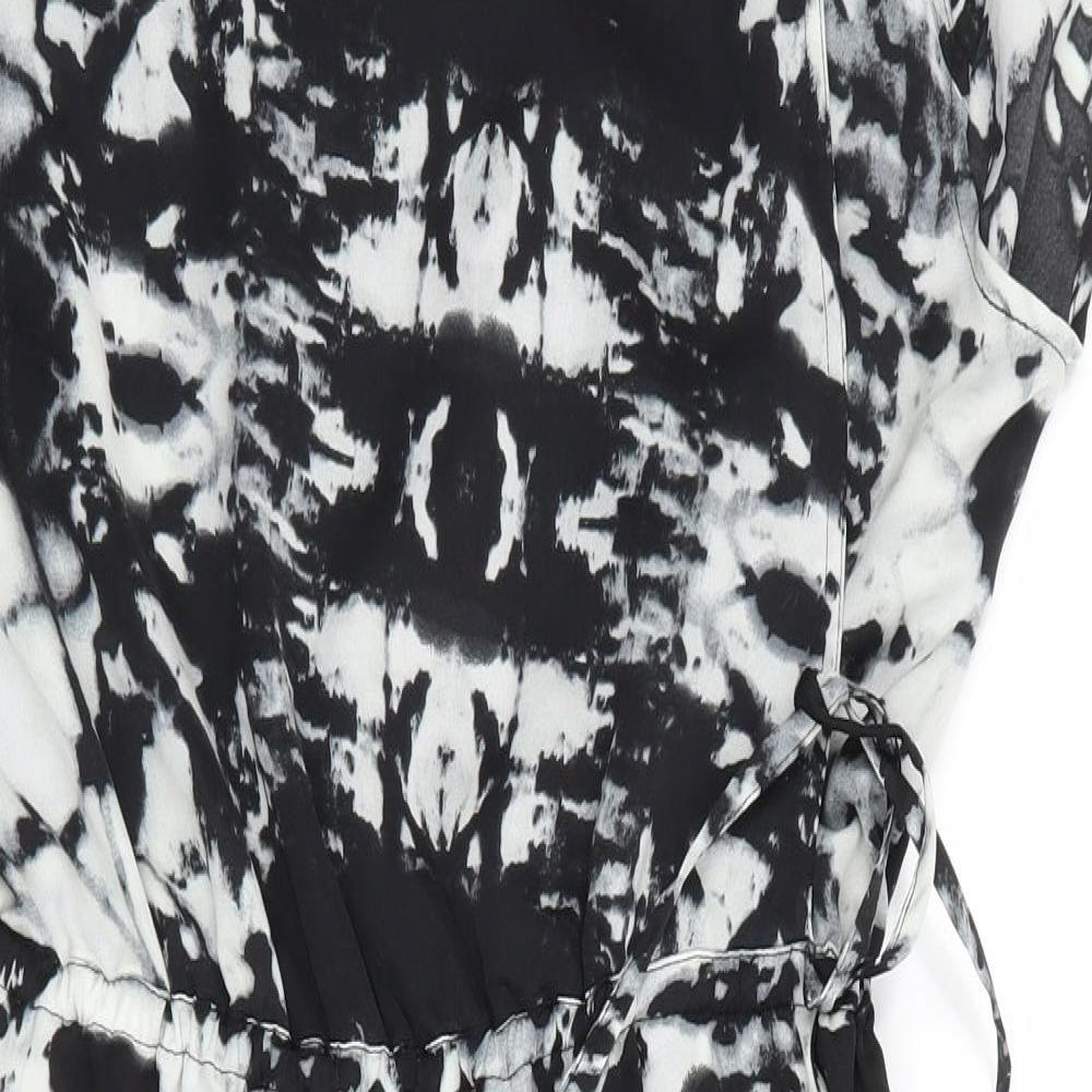 River Island Womens Black   Shift  Size 12  - Tie Dye