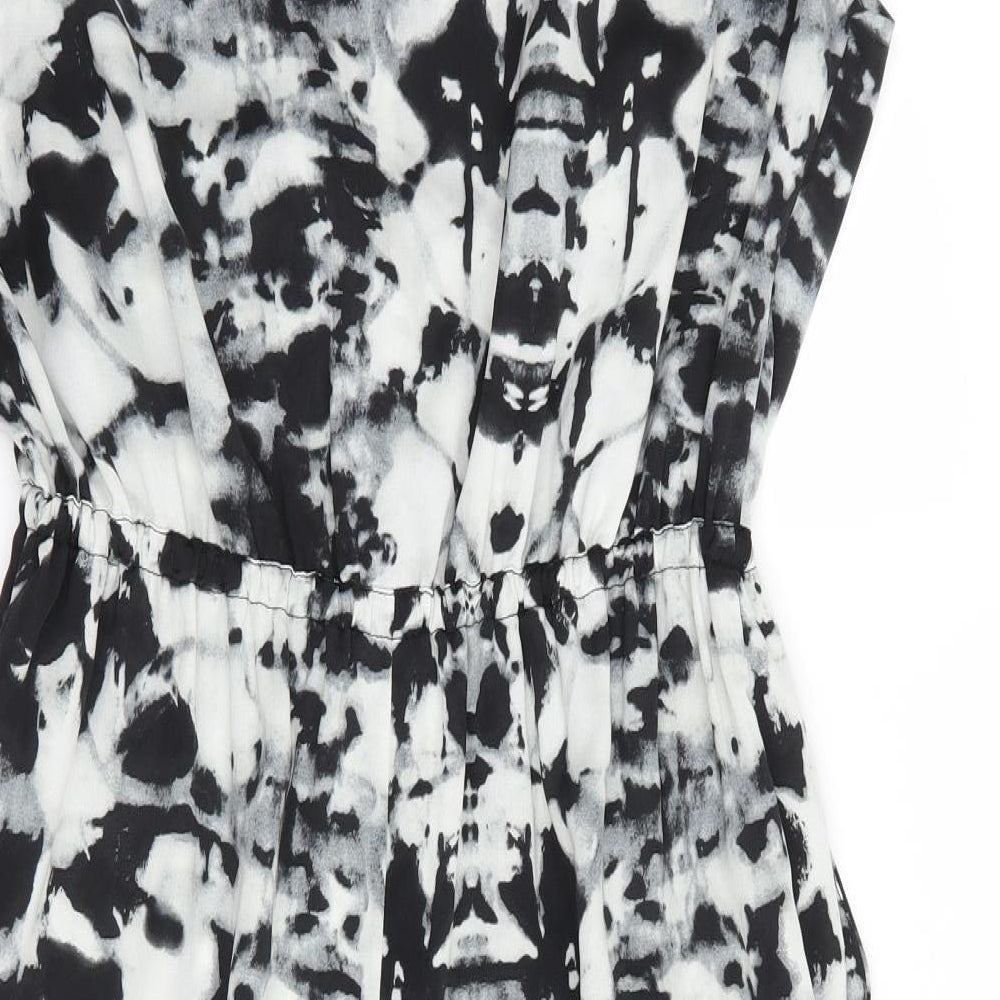 River Island Womens Black   Shift  Size 12  - Tie Dye