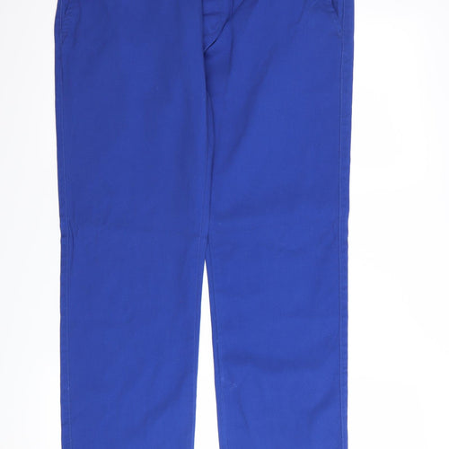 denim co Mens Blue   Chino Trousers Size 34 L30 in