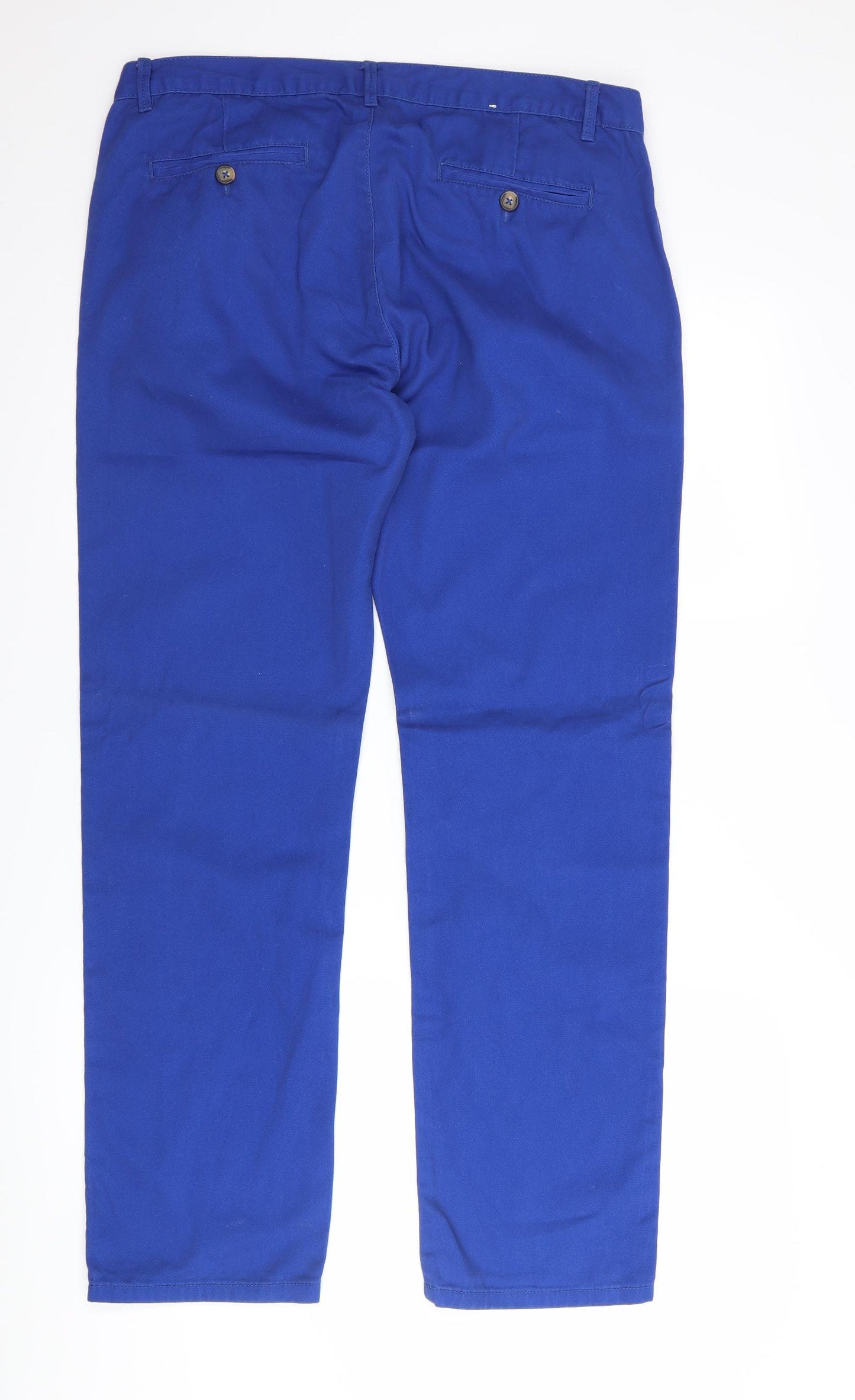 denim co Mens Blue   Chino Trousers Size 34 L30 in