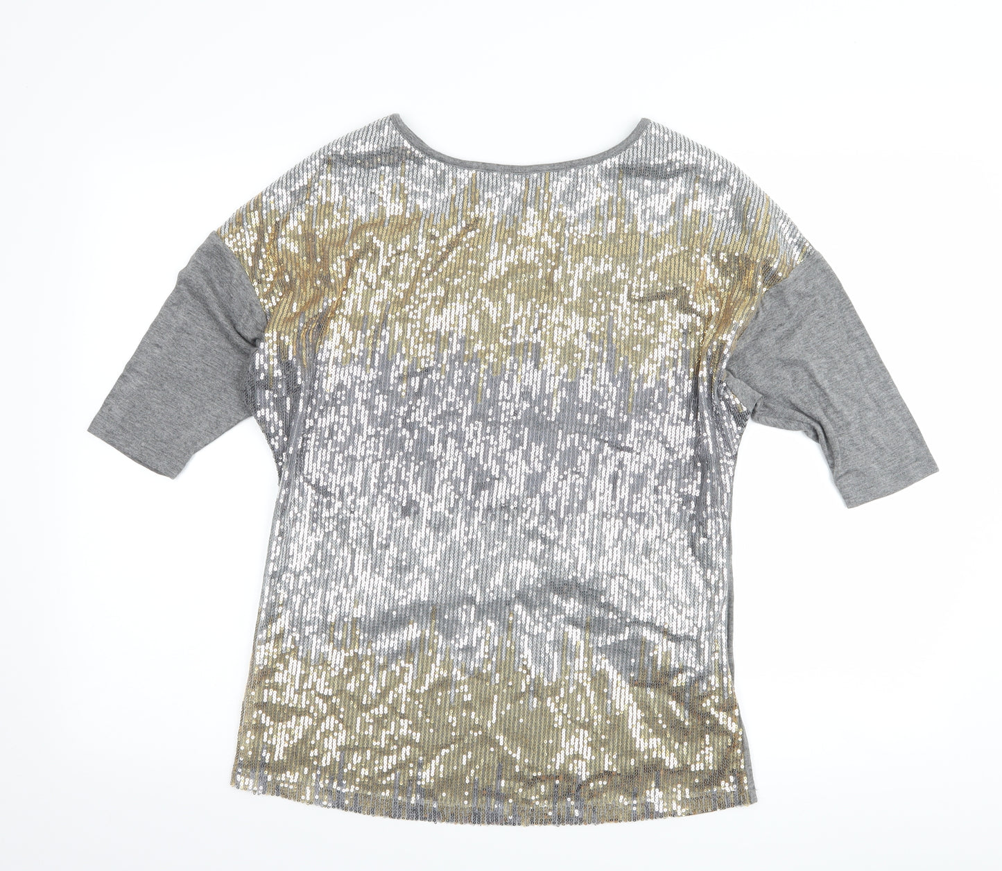 Avon Womens Grey   Basic T-Shirt Size 10