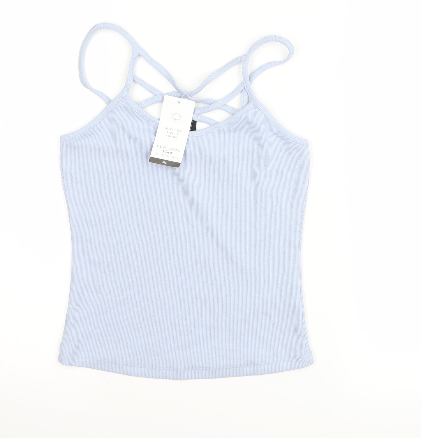 New Look Girls Blue   Camisole Tank Size 14-15 Years