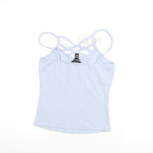 New Look Girls Blue   Camisole Tank Size 14-15 Years