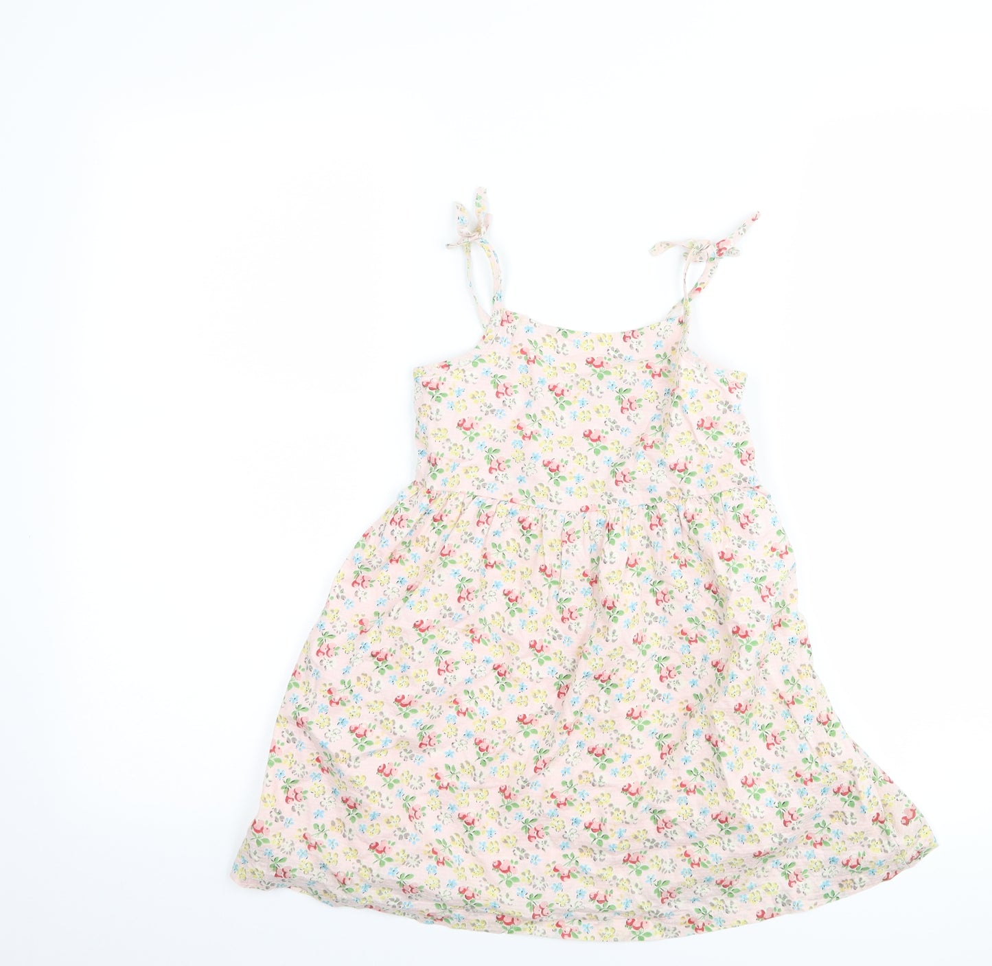 NEXT Girls Pink Floral  A-Line  Size 4 Years