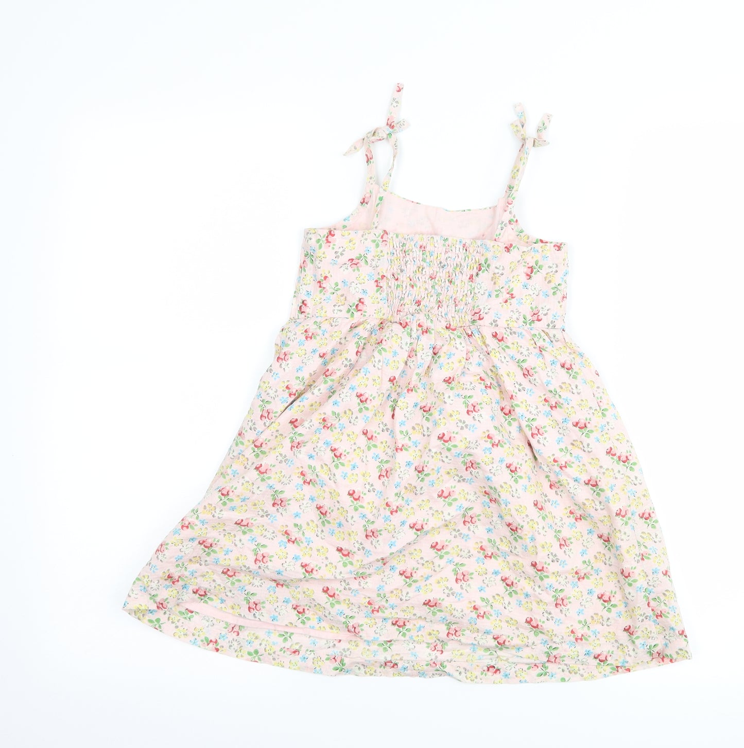 NEXT Girls Pink Floral  A-Line  Size 4 Years