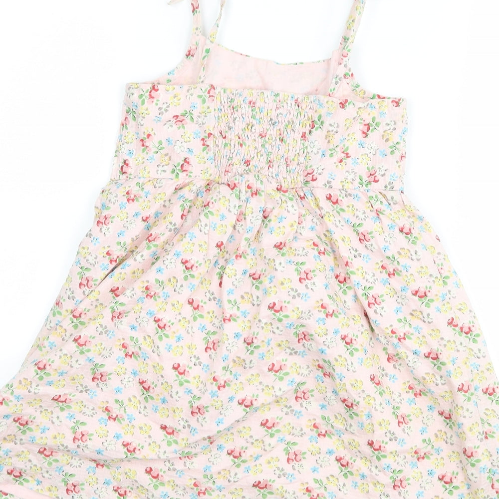 NEXT Girls Pink Floral  A-Line  Size 4 Years