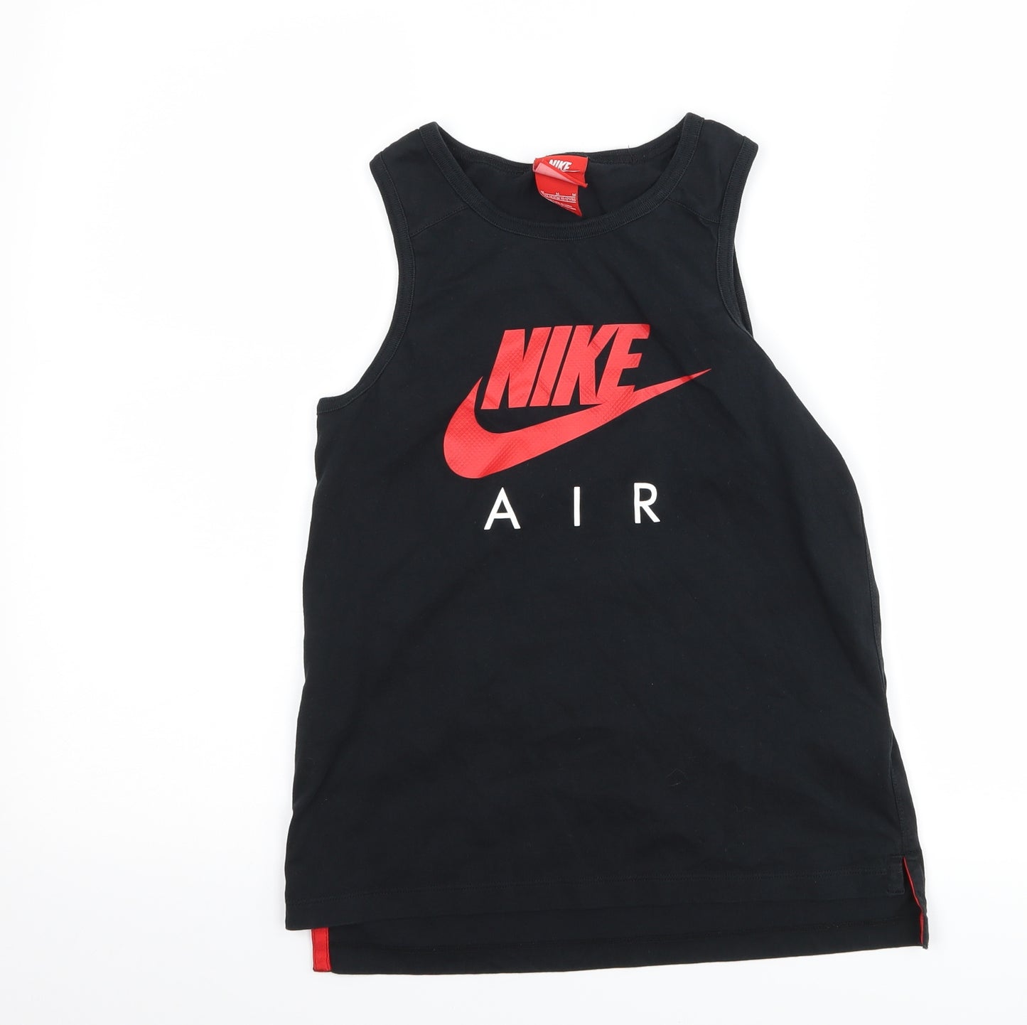 Nike Boys Black   Basic Tank Size 10-11 Years