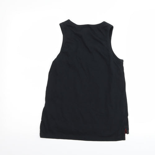 Nike Boys Black   Basic Tank Size 10-11 Years