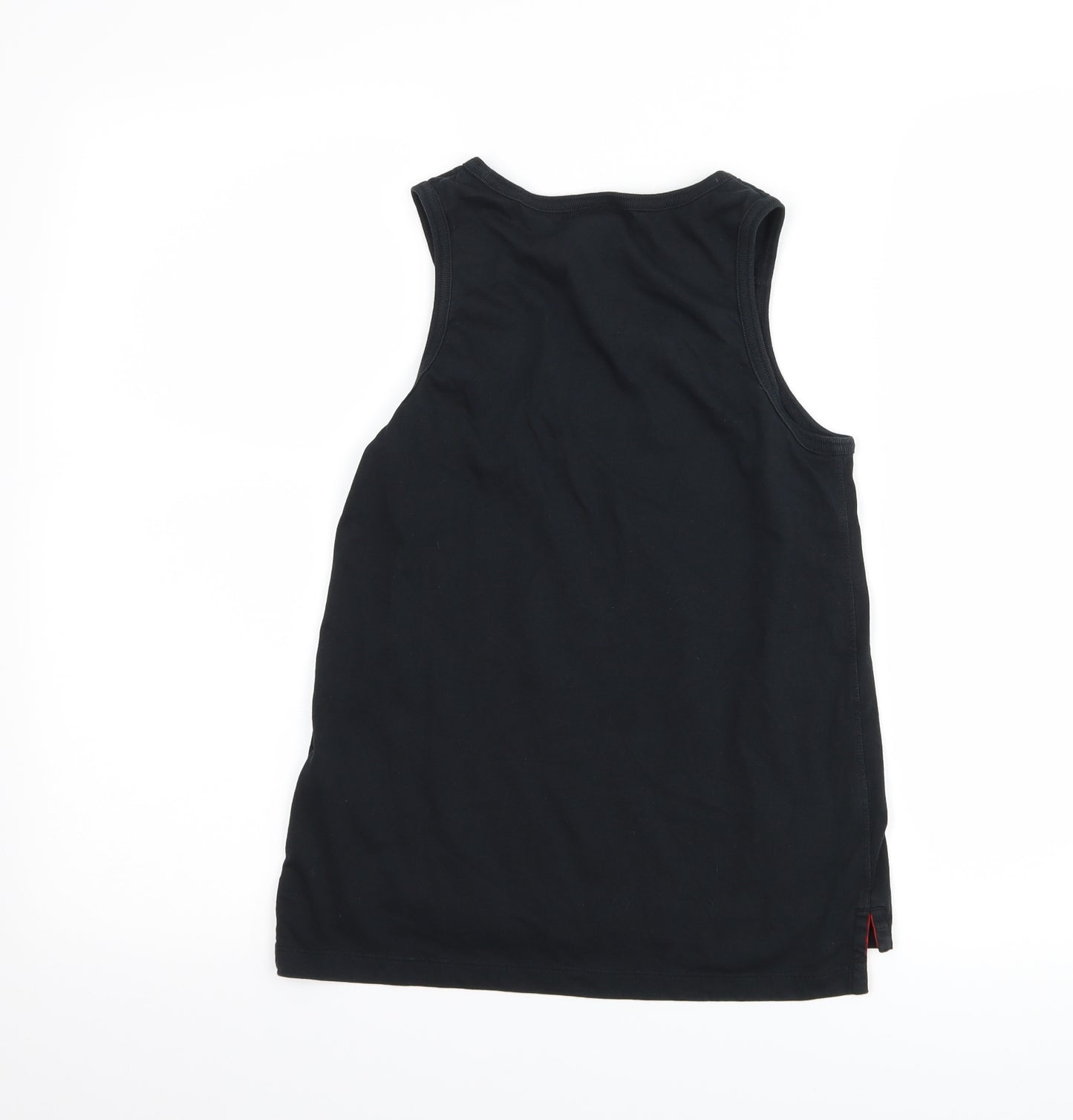 Nike Boys Black   Basic Tank Size 10-11 Years