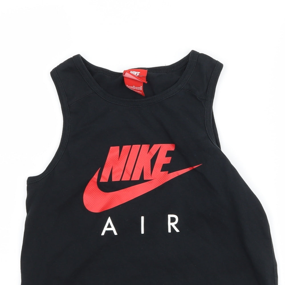 Nike Boys Black   Basic Tank Size 10-11 Years