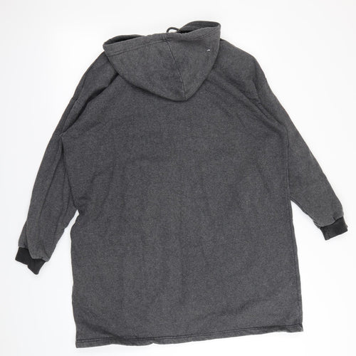 Boohoo Womens Grey   Pullover Jumper Size 12