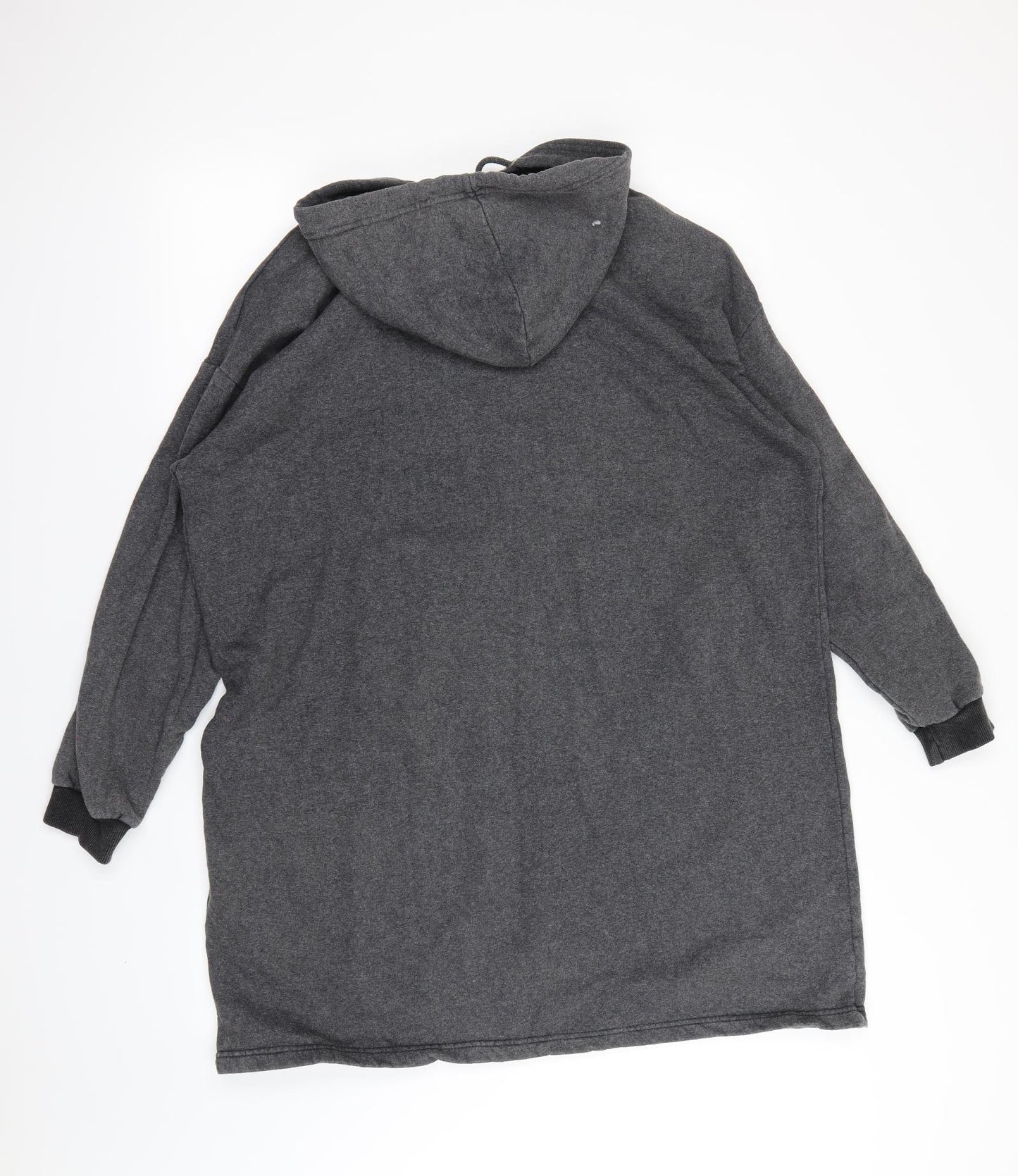 Boohoo Womens Grey   Pullover Jumper Size 12