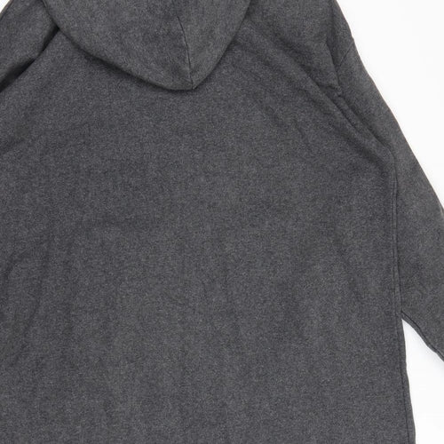 Boohoo Womens Grey   Pullover Jumper Size 12