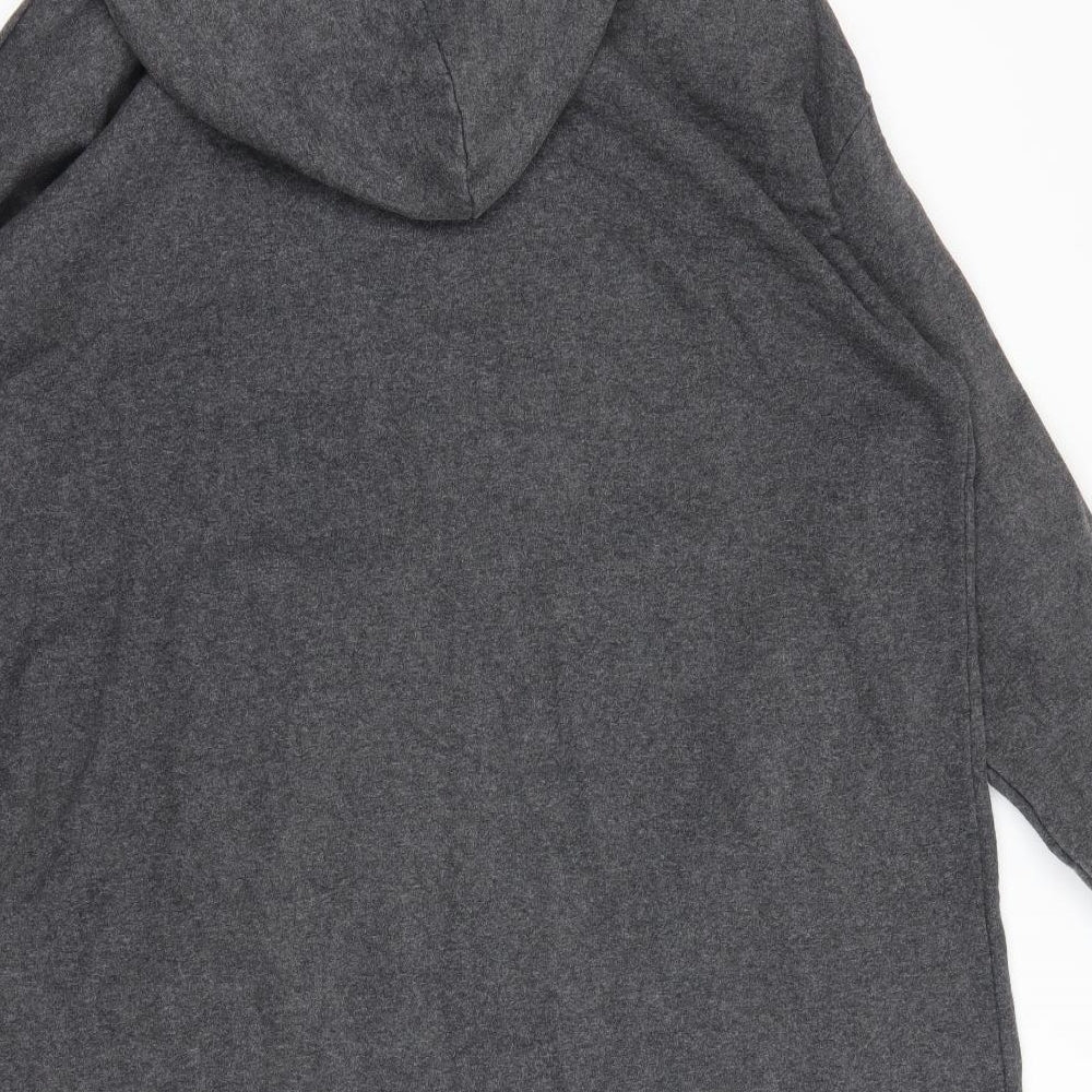 Boohoo Womens Grey   Pullover Jumper Size 12