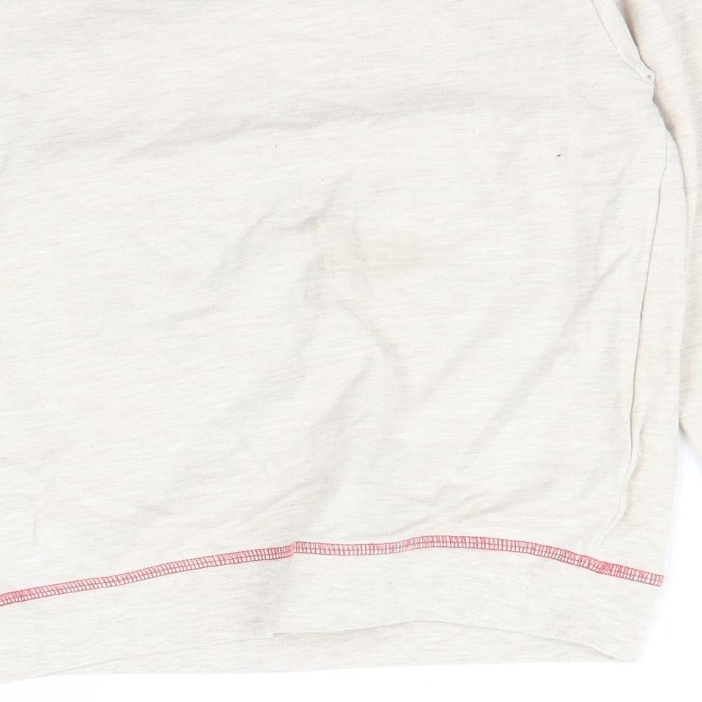 TU Girls Beige   Pullover Jumper Size 10 Years