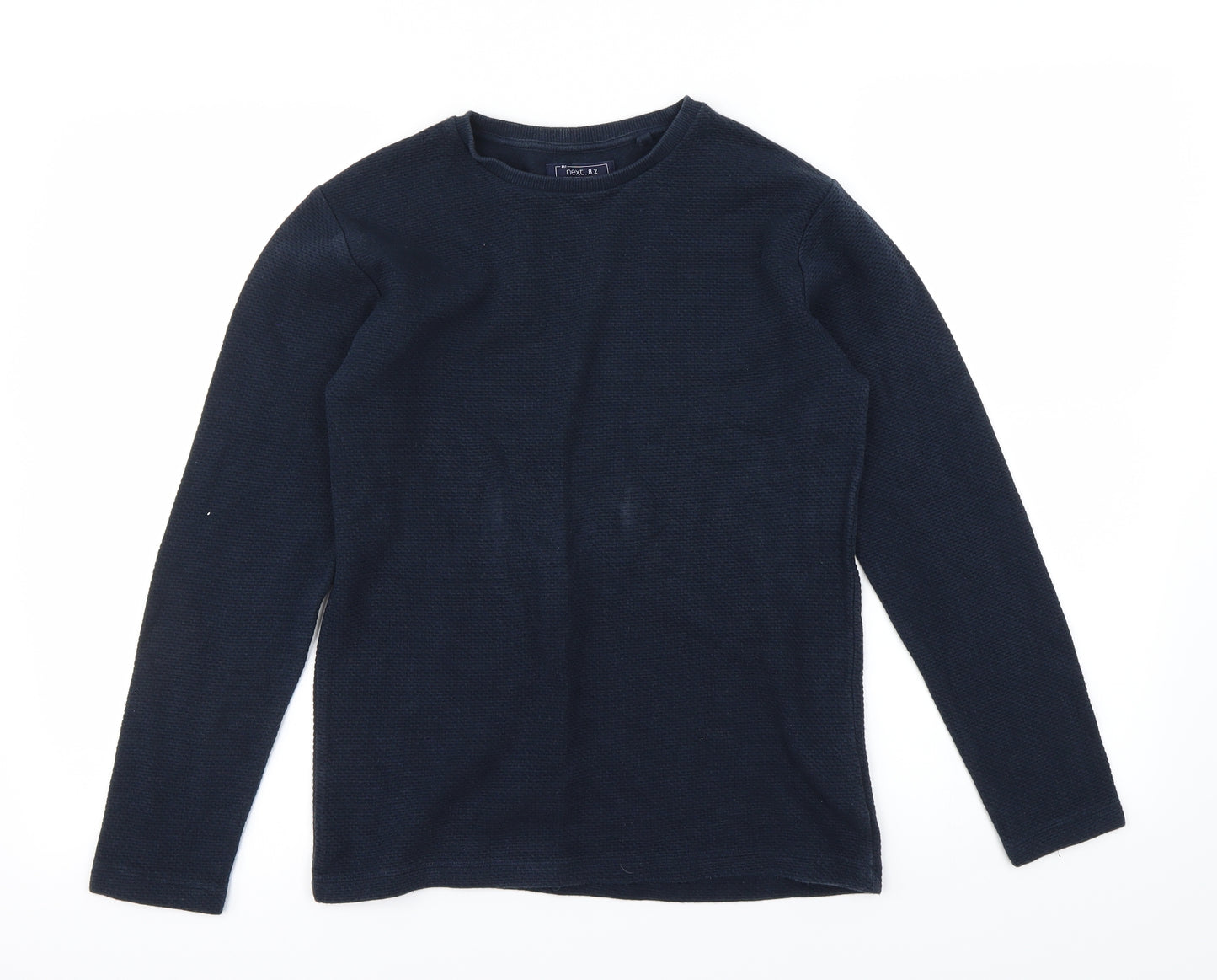 Next  Boys Blue   Pullover Jumper Size 11-12 Years