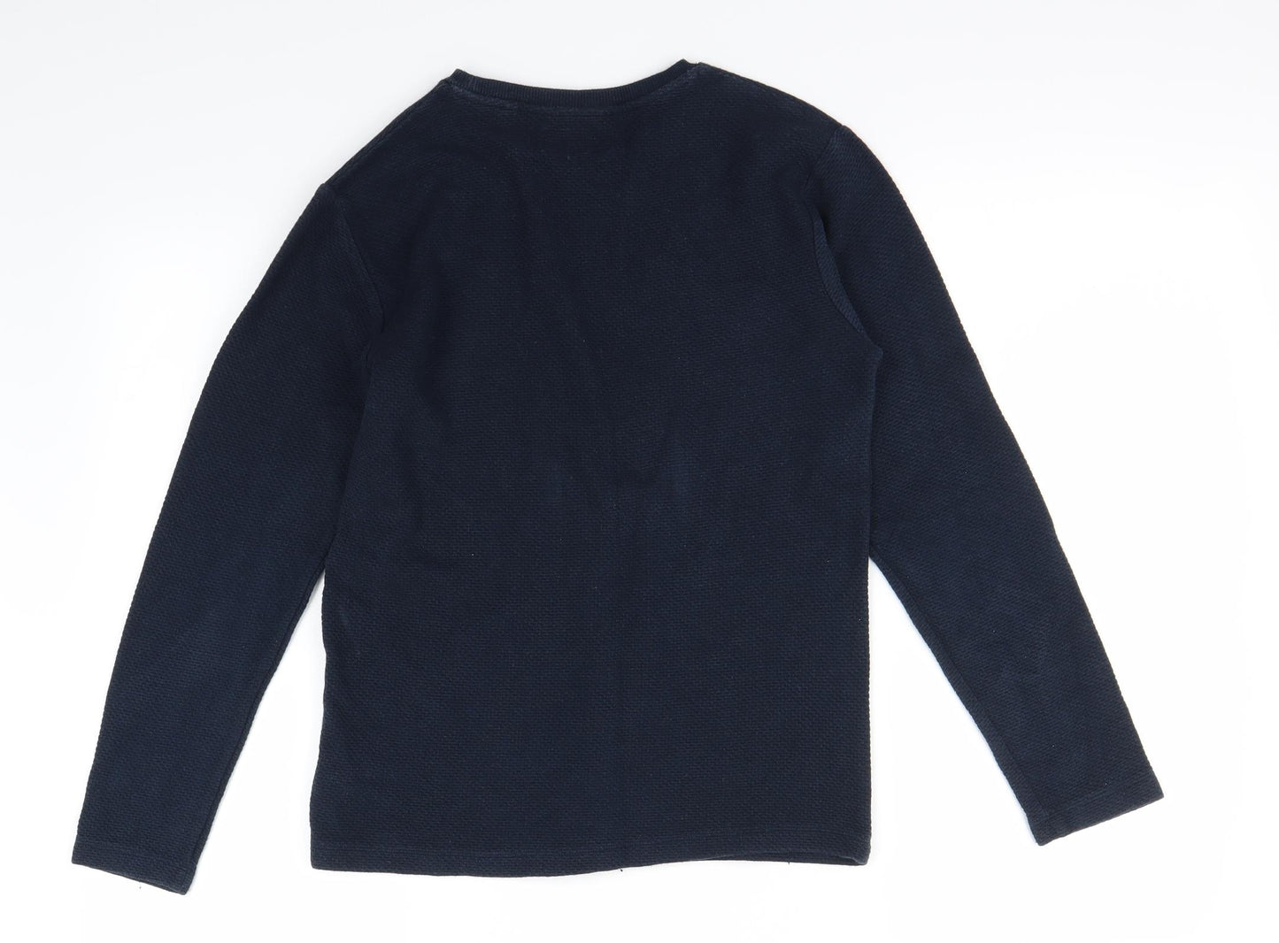 Next  Boys Blue   Pullover Jumper Size 11-12 Years
