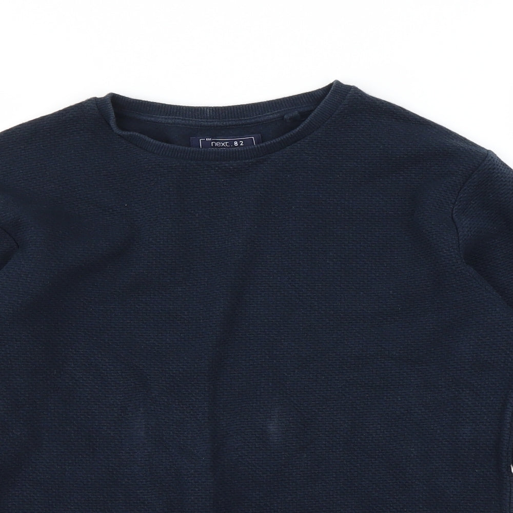 Next  Boys Blue   Pullover Jumper Size 11-12 Years
