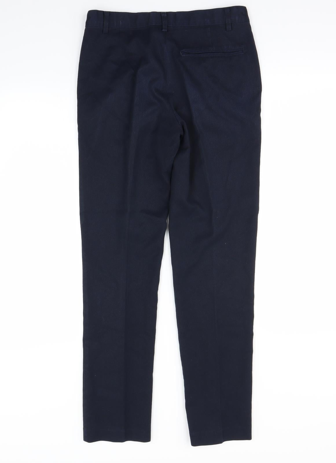 Next  Boys Blue   Dress Pants Trousers Size 15 Years