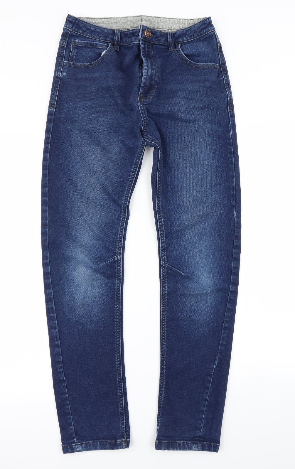 George Boys Blue   Skinny Jeans Size 13-14 Years