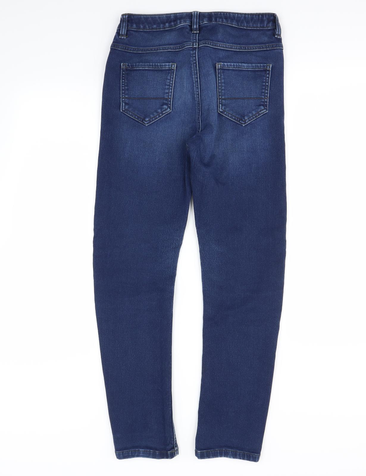 George Boys Blue   Skinny Jeans Size 13-14 Years