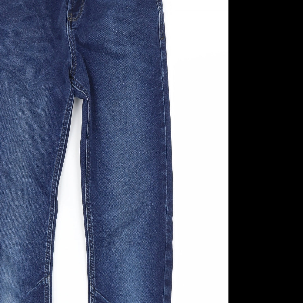 George Boys Blue   Skinny Jeans Size 13-14 Years