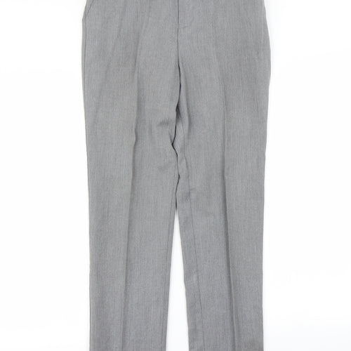 m&s Boys Grey   Dress Pants Trousers Size 13-14 Years