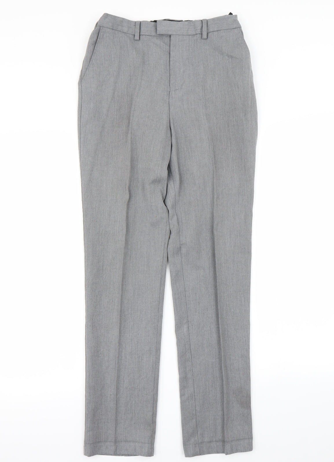 m&s Boys Grey   Dress Pants Trousers Size 13-14 Years