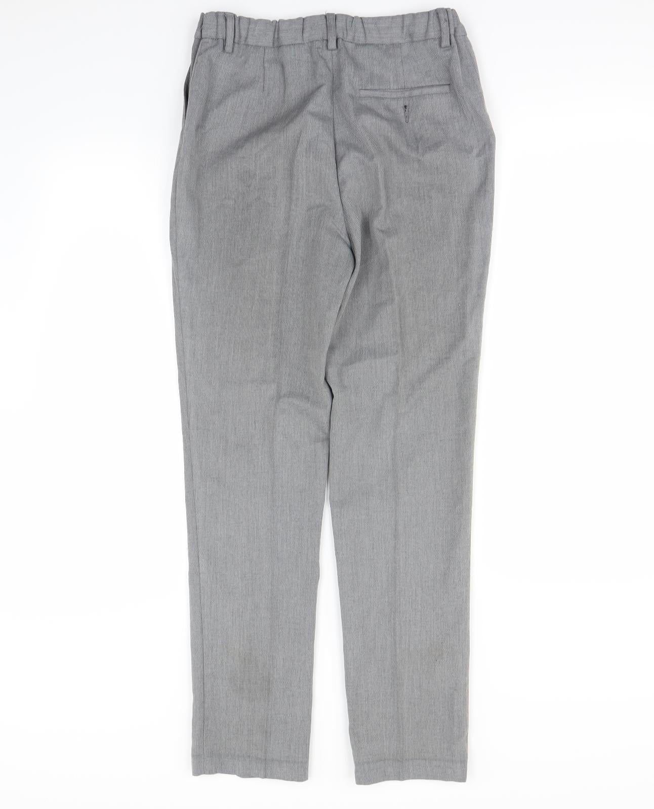 m&s Boys Grey   Dress Pants Trousers Size 13-14 Years