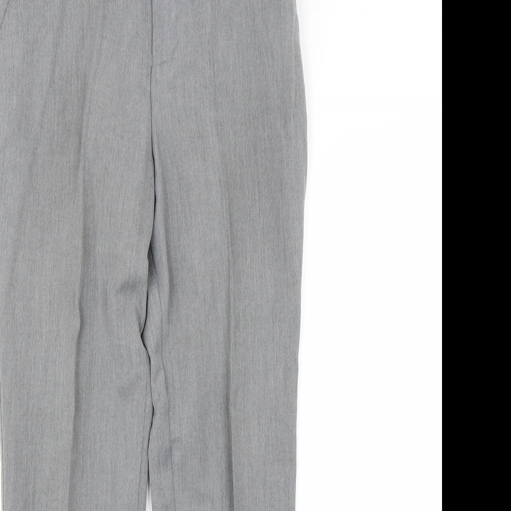 m&s Boys Grey   Dress Pants Trousers Size 13-14 Years