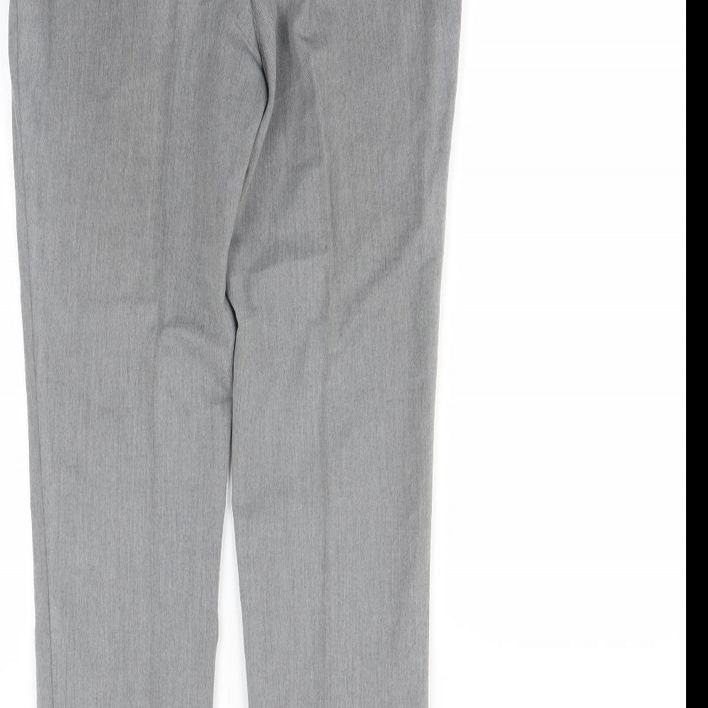 m&s Boys Grey   Dress Pants Trousers Size 13-14 Years
