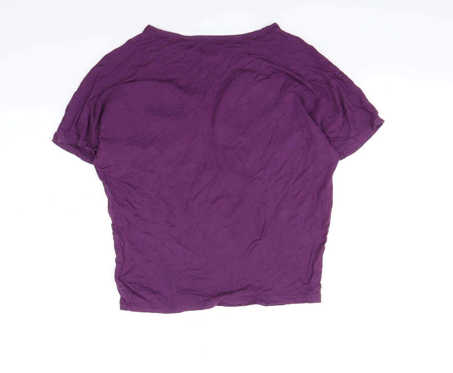 F&F Girls Purple   Basic T-Shirt Size 10-11 Years