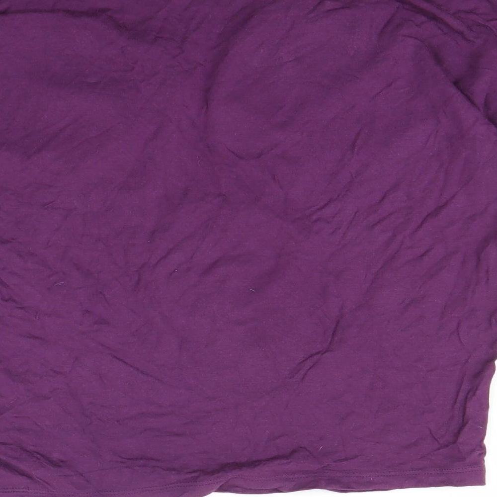 F&F Girls Purple   Basic T-Shirt Size 10-11 Years