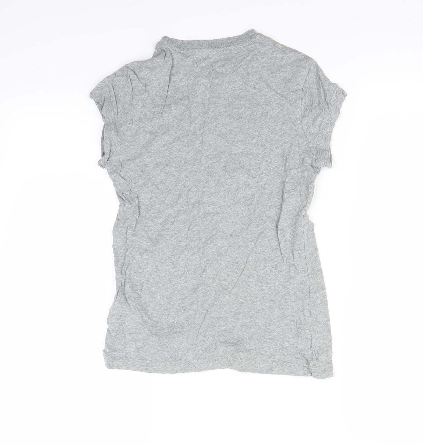 Nike Girls Grey   Basic T-Shirt Size 10-11 Years