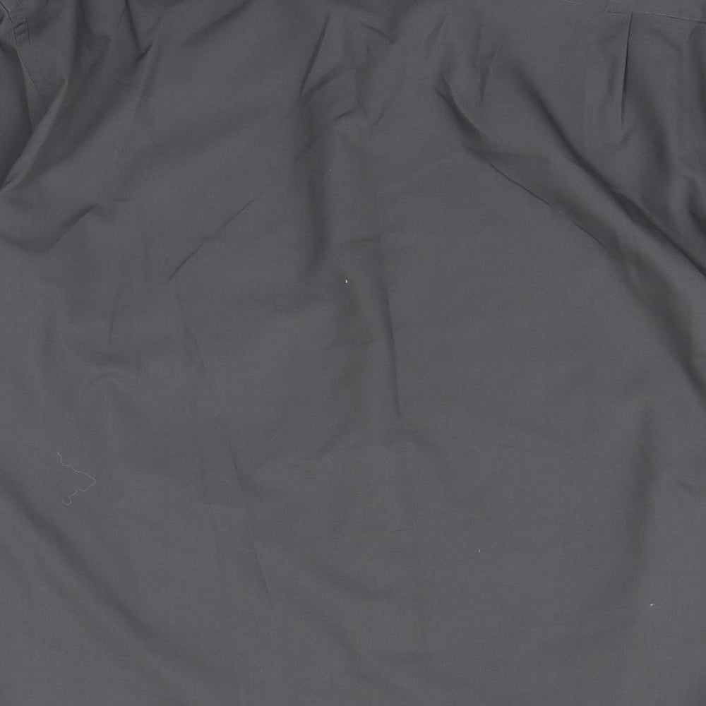 George Womens Grey   Basic Button-Up Size 18