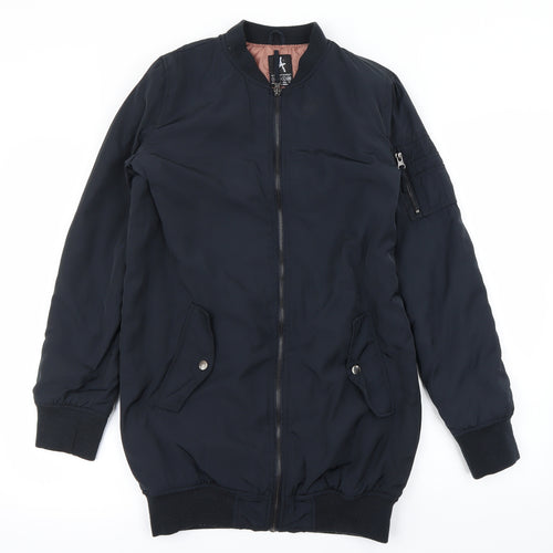 Atmosphere Womens Purple   Jacket Coat Size 6