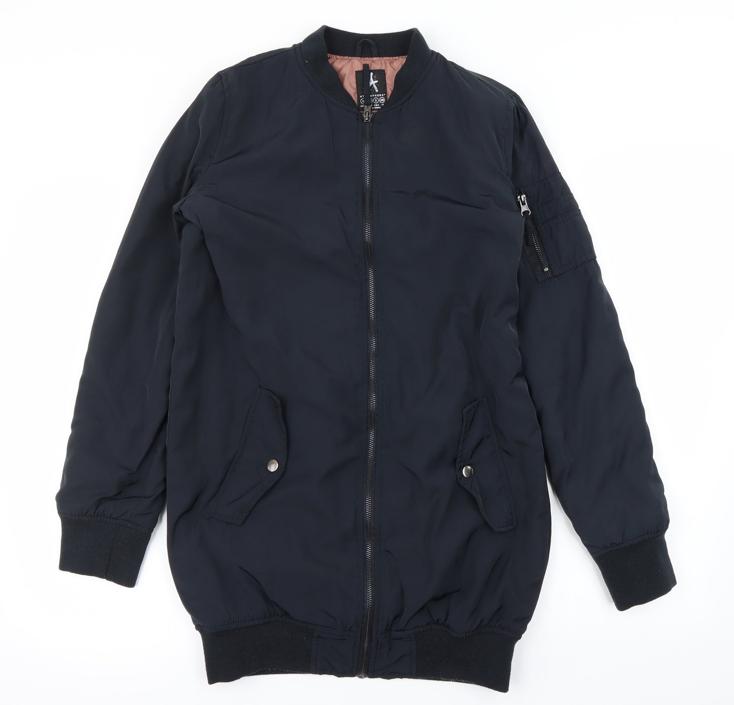 Atmosphere Womens Purple   Jacket Coat Size 6