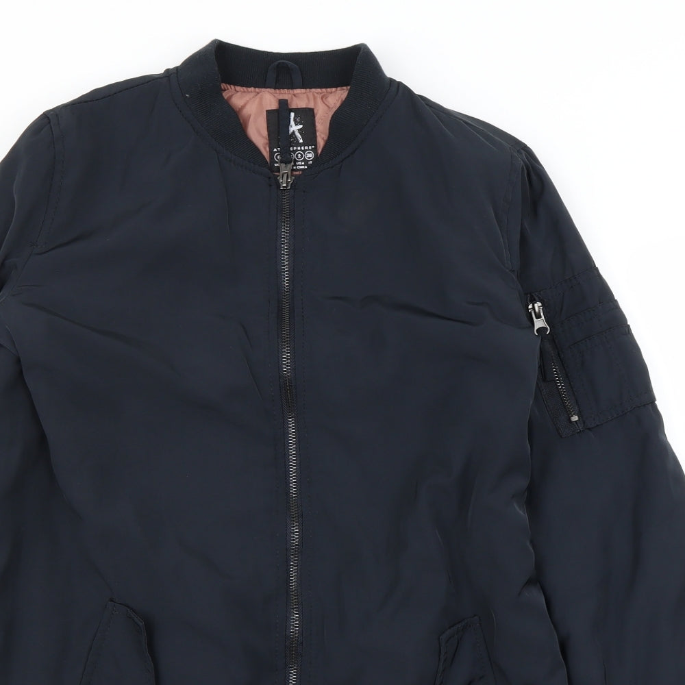 Atmosphere Womens Purple   Jacket Coat Size 6